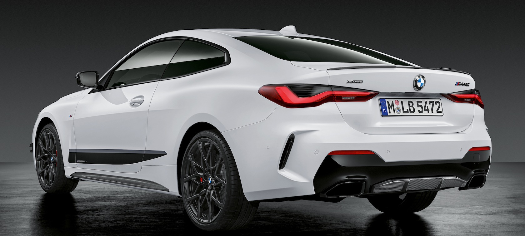 BMW M Performance Parts for the BMW 4 Series Coupé