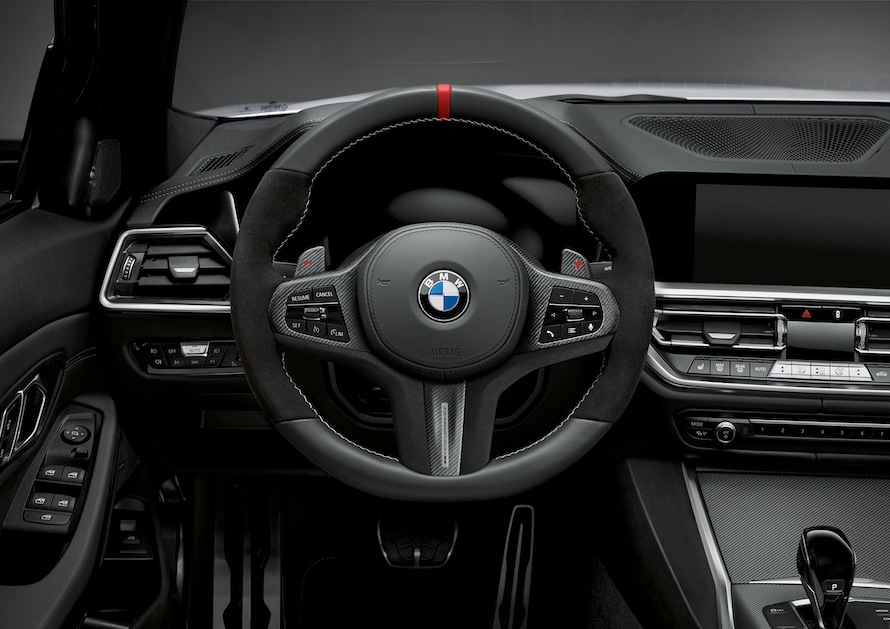 BMW 4er Coupé mit M Performance Parts BMW 4er Coupé mit M Performance Parts