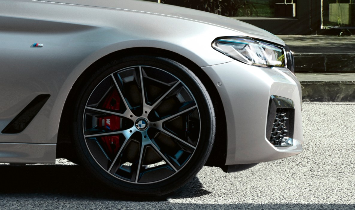 BMW Individual Air Performance Wheels of the M Sport Edition for the BMW 5 Series