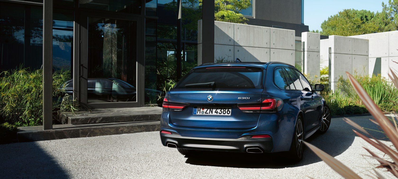 The Bmw 5 Series M Sport Edition