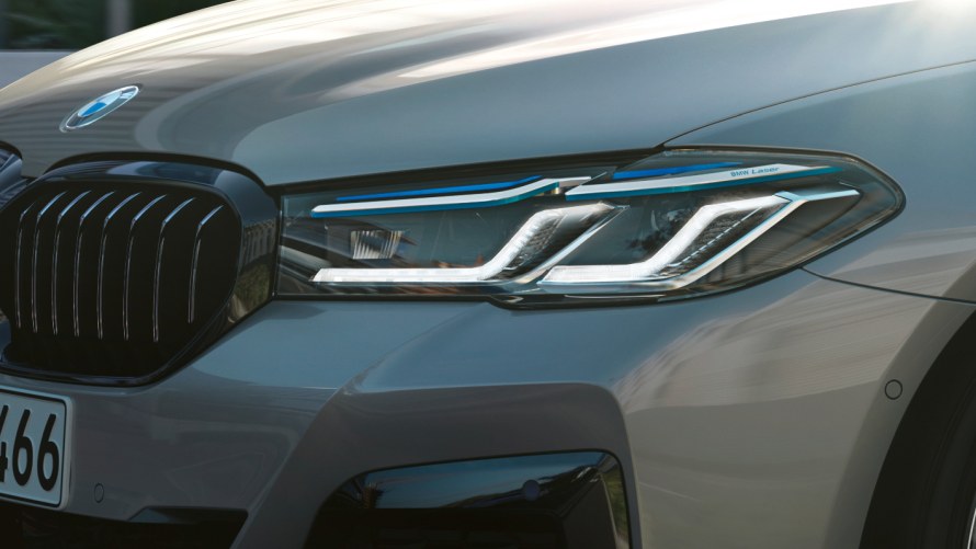 BMW Individual Scheinwerfer Shadow Line.