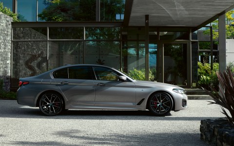 The Bmw 5 Series M Sport Edition