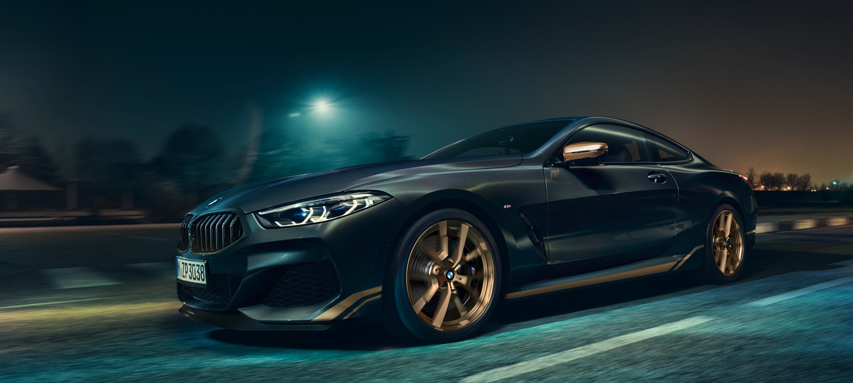 BMW 8er Edition Golden Thunder