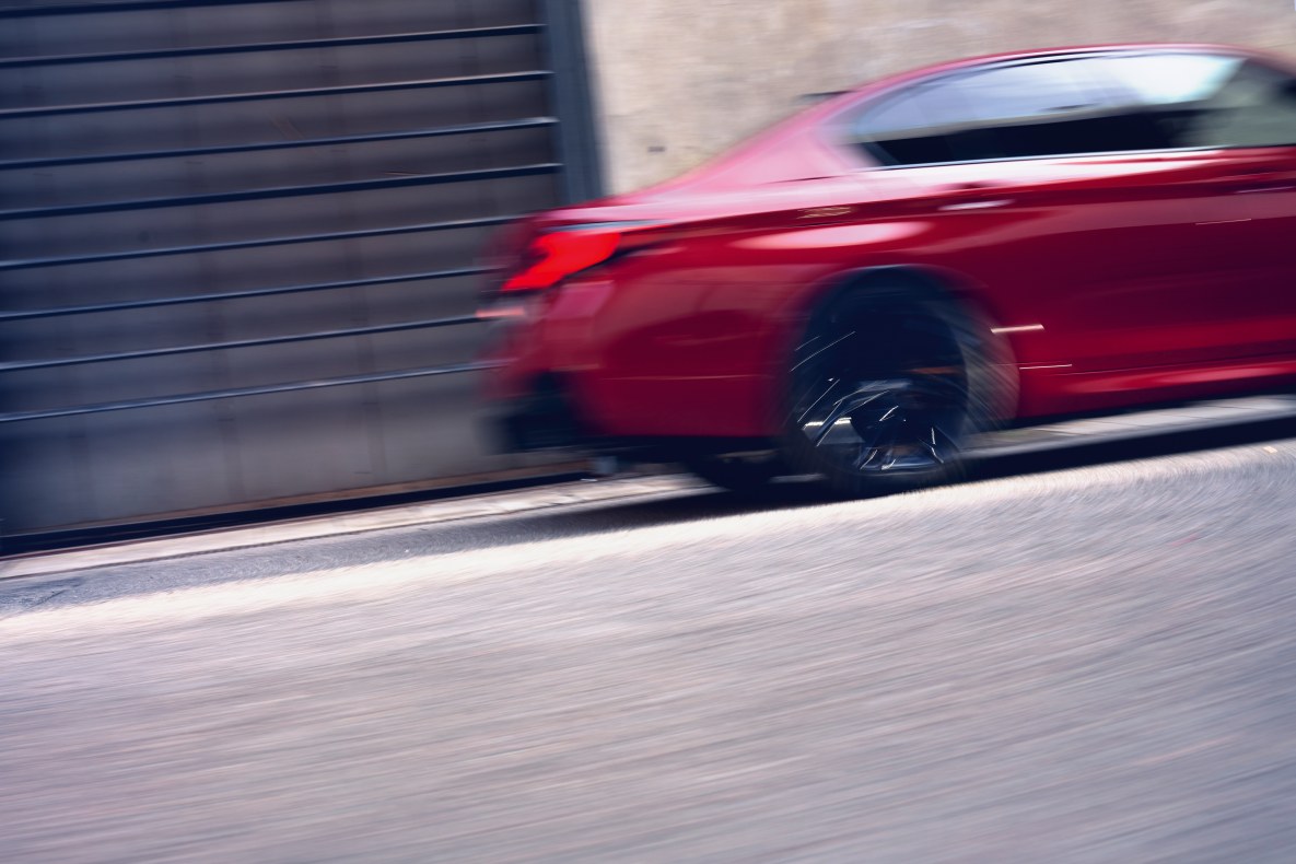 Adaptives M Fahrwerk im BMW M5