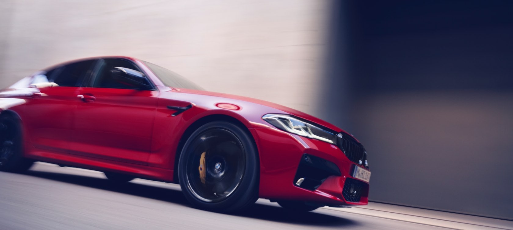 Adaptives M Fahrwerk im BMW M5