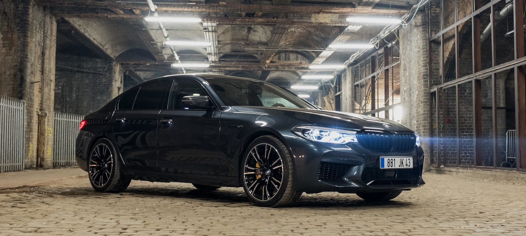 BMW M5 in Mission: Impossible - Fallout