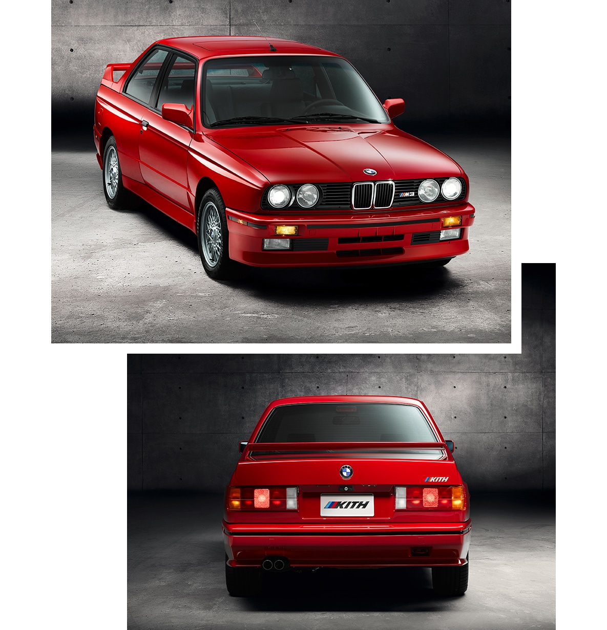BMW M x KITH M3 E30