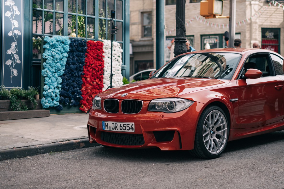 BMW 1er M Coupé