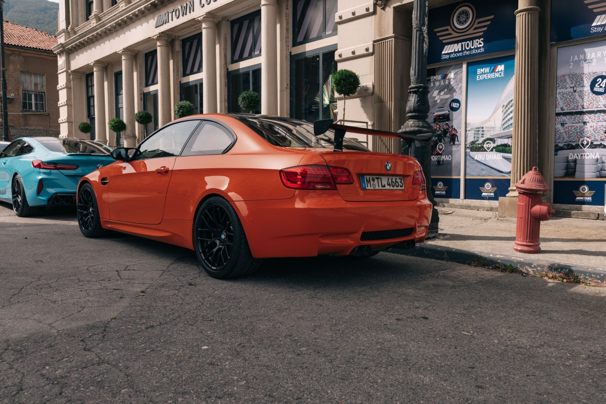 BMW M3 GTS