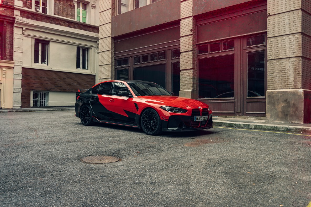 BMW M3 Competition mit M Performance Parts