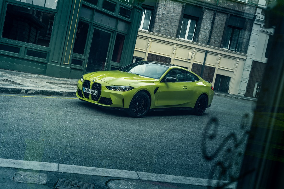 BMW M4 Competition Coupé 
