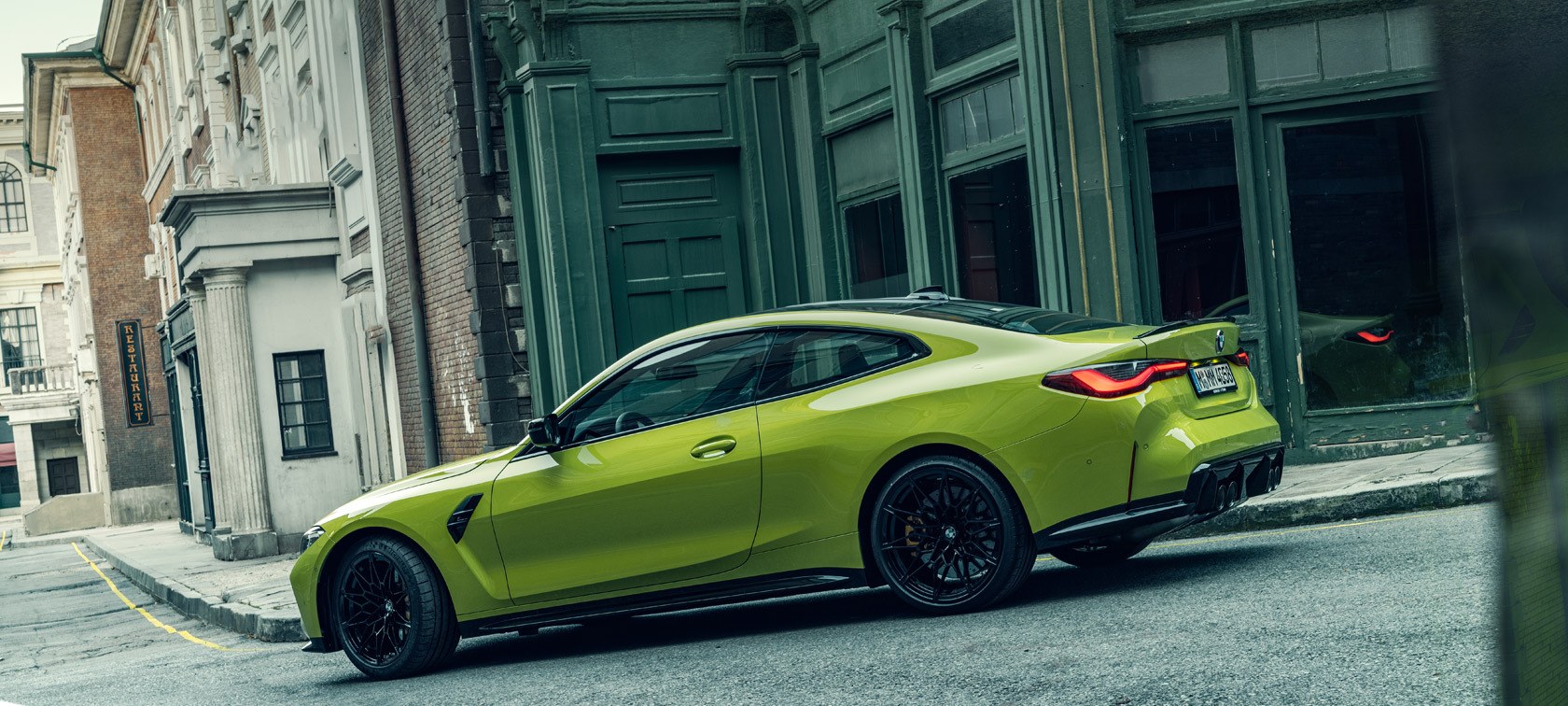 BMW M4 Competition in M Town