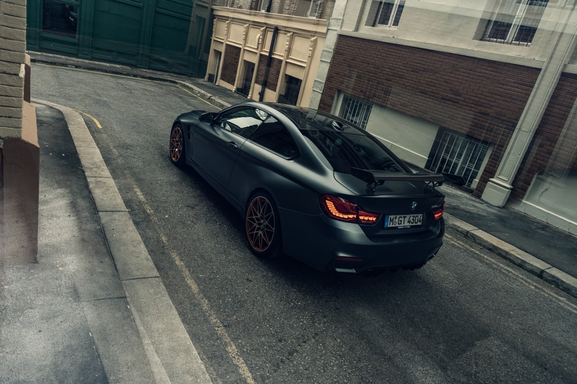 BMW M4 GTS