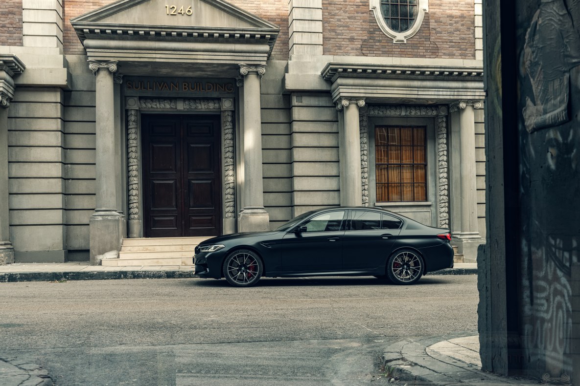BMW M5 Competition