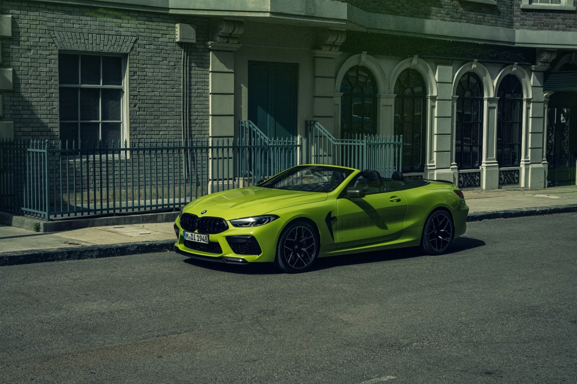 BMW M8 Competition Cabrio