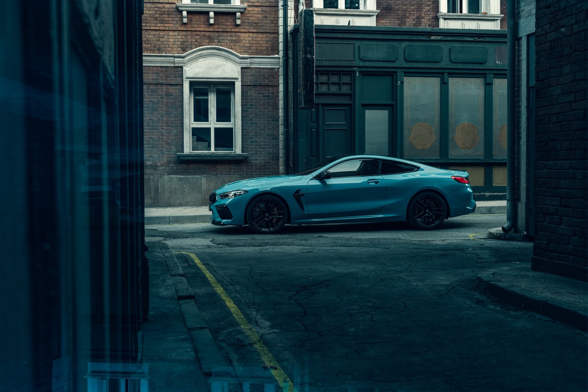 BMW M8 Competition Coupé 