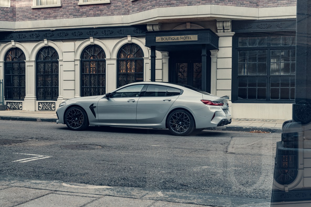 BMW M8 Competition Gran Coupé 