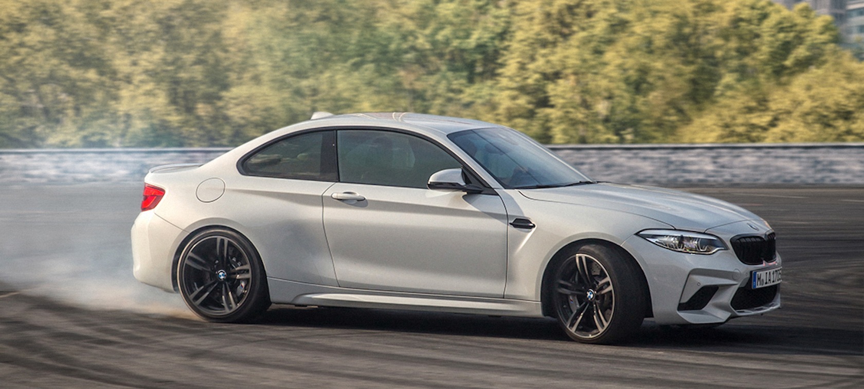 BMW M2 Coffee to drift BMW M2 Coffee to drift