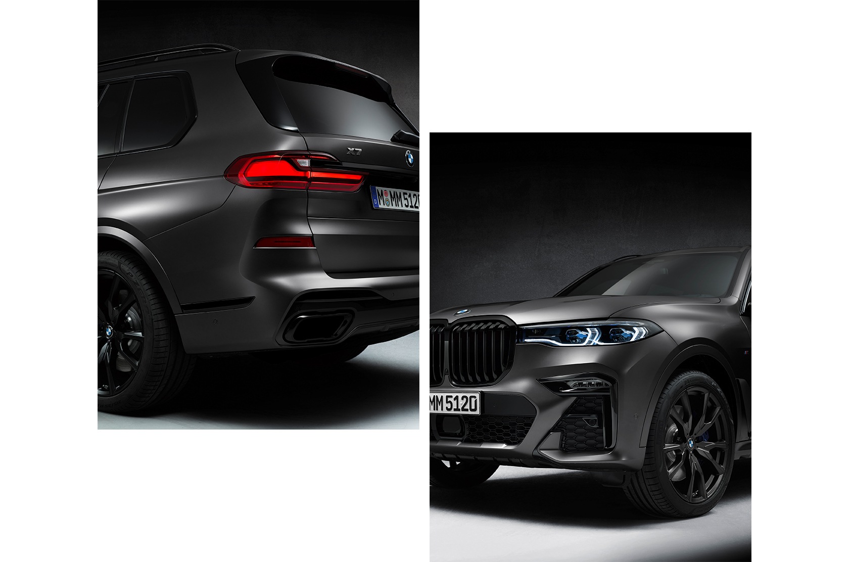 BMW X7 Edition Dark Shadow