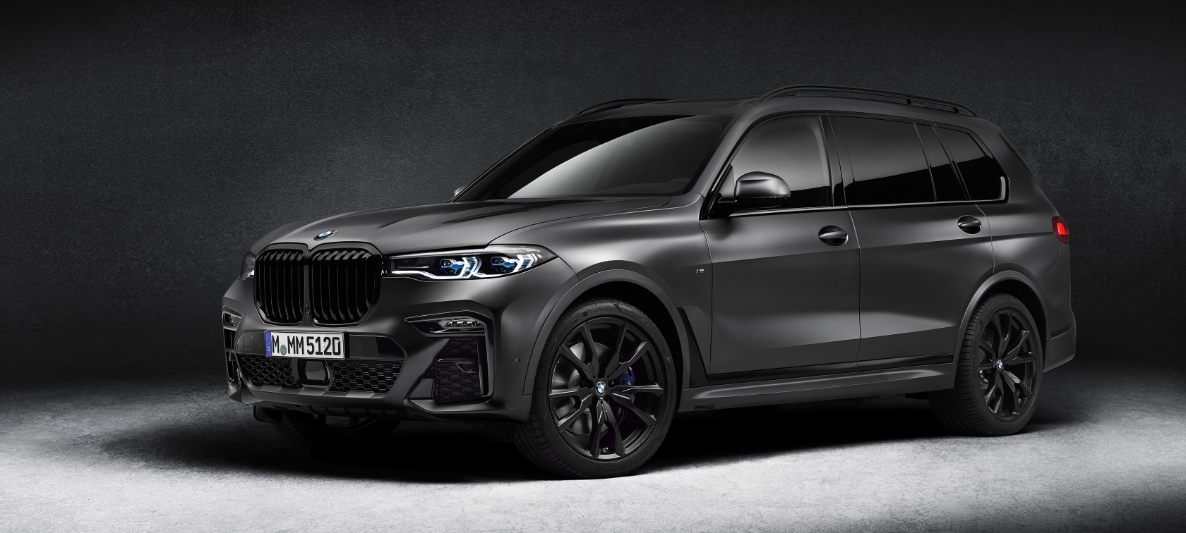 BMW X7 Edition Dark Shadow