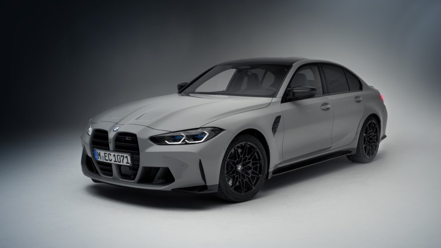 BMW M3 Limousine in BMW Individual Sonderlackierung Kreide