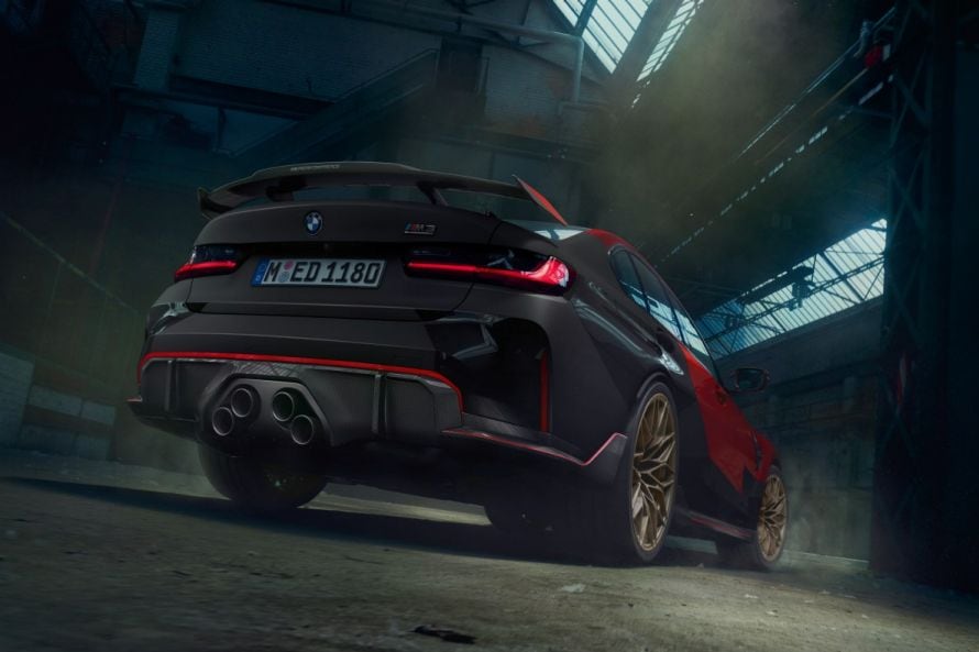 Bmw m3 sales performance exhaust