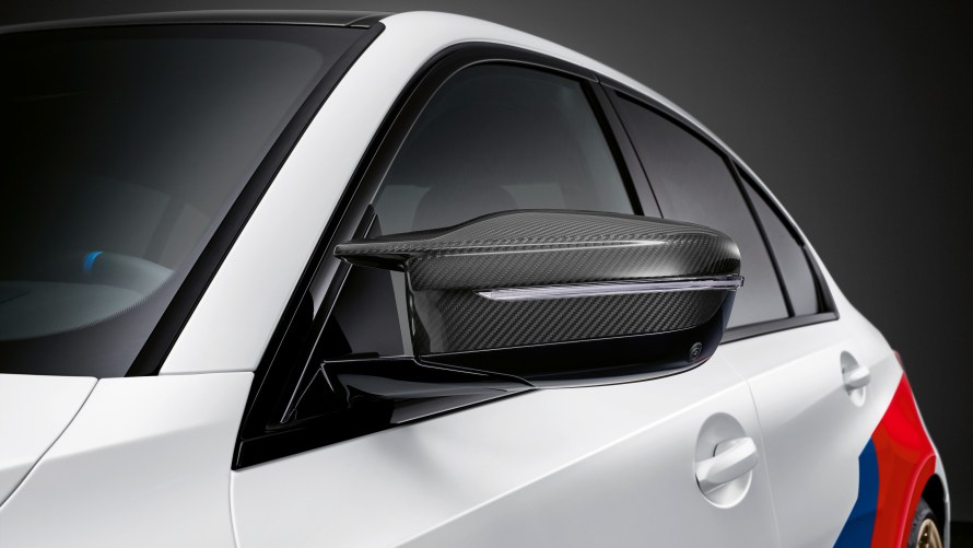 M Performance Außenspiegelkappe Carbon 