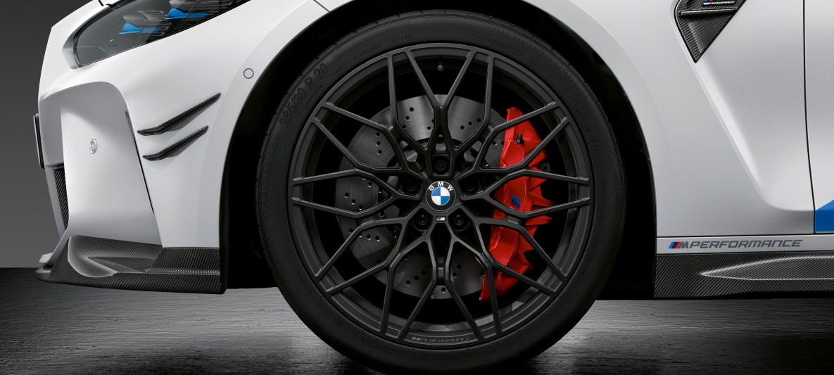 BMW M Performance Nachrüstsatz Sportfahrwerk 4 Zylinder für 3er