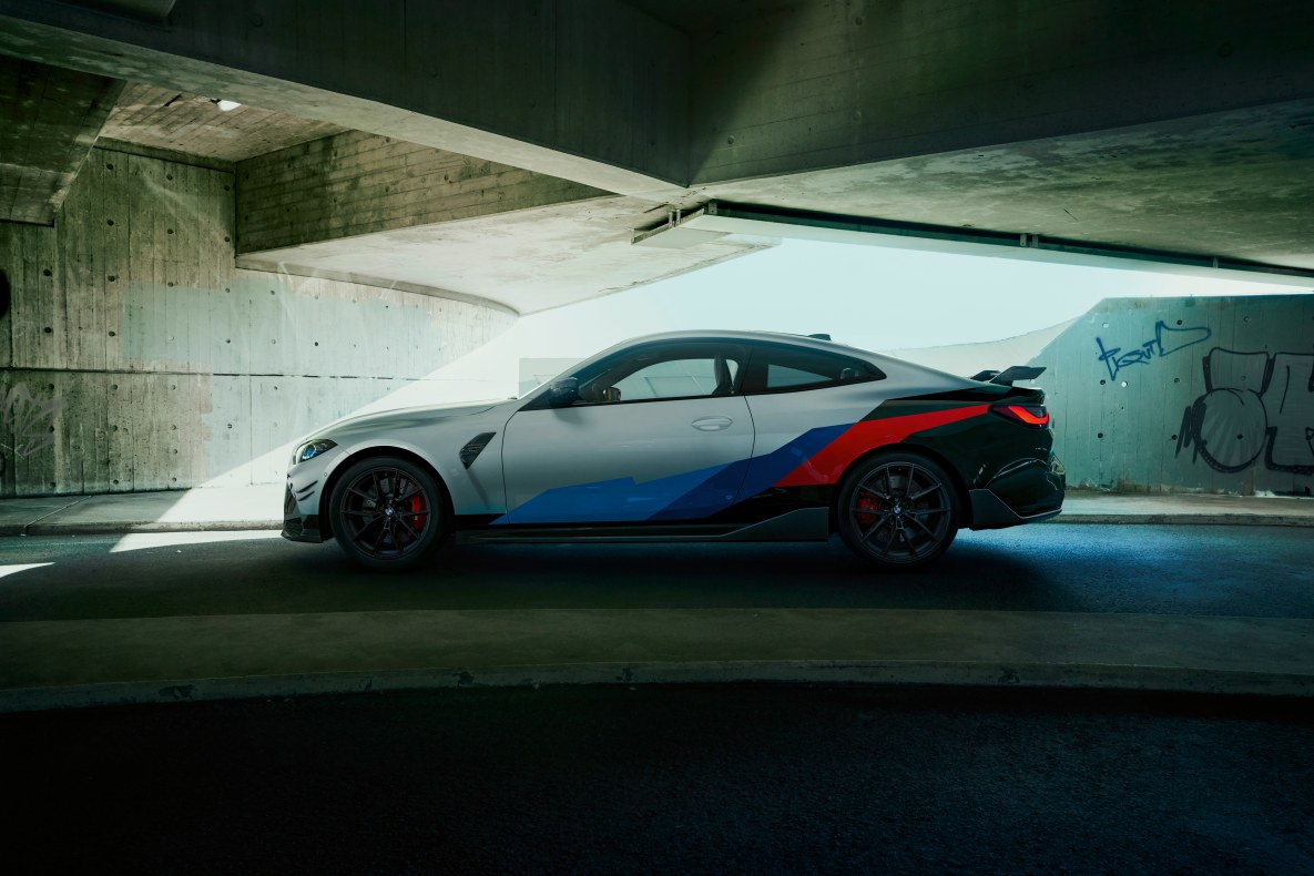 BMW M4 Competition mit M Performance Parts