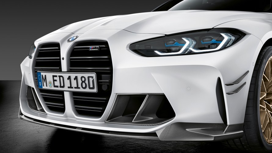 M Performance Frontaufsatz Carbon 