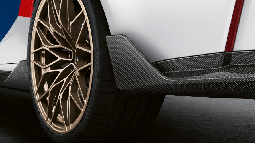 M Performance Heck-Winglet Carbon 