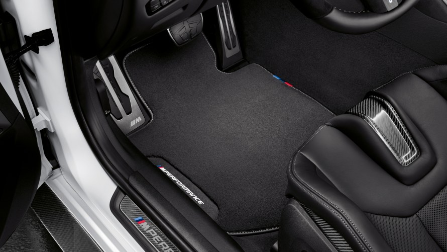 M Performance Fußmatten