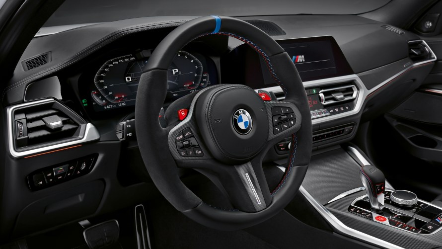 M Performance Lenkrad Pro 