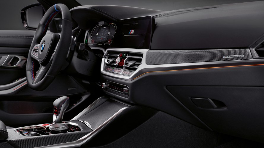 M Performance Interieurblenden 