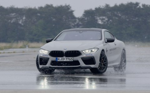 Drift bmw m8