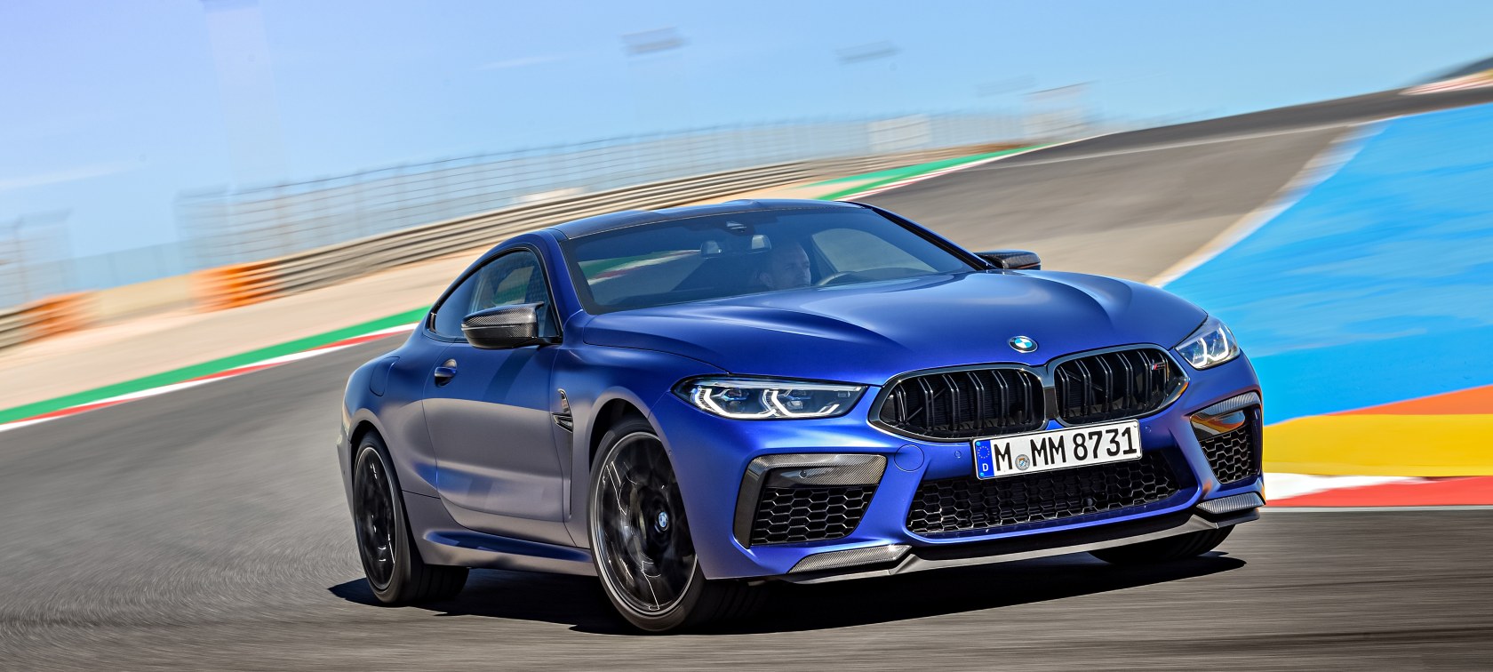 BMW M8 Competition Coupé