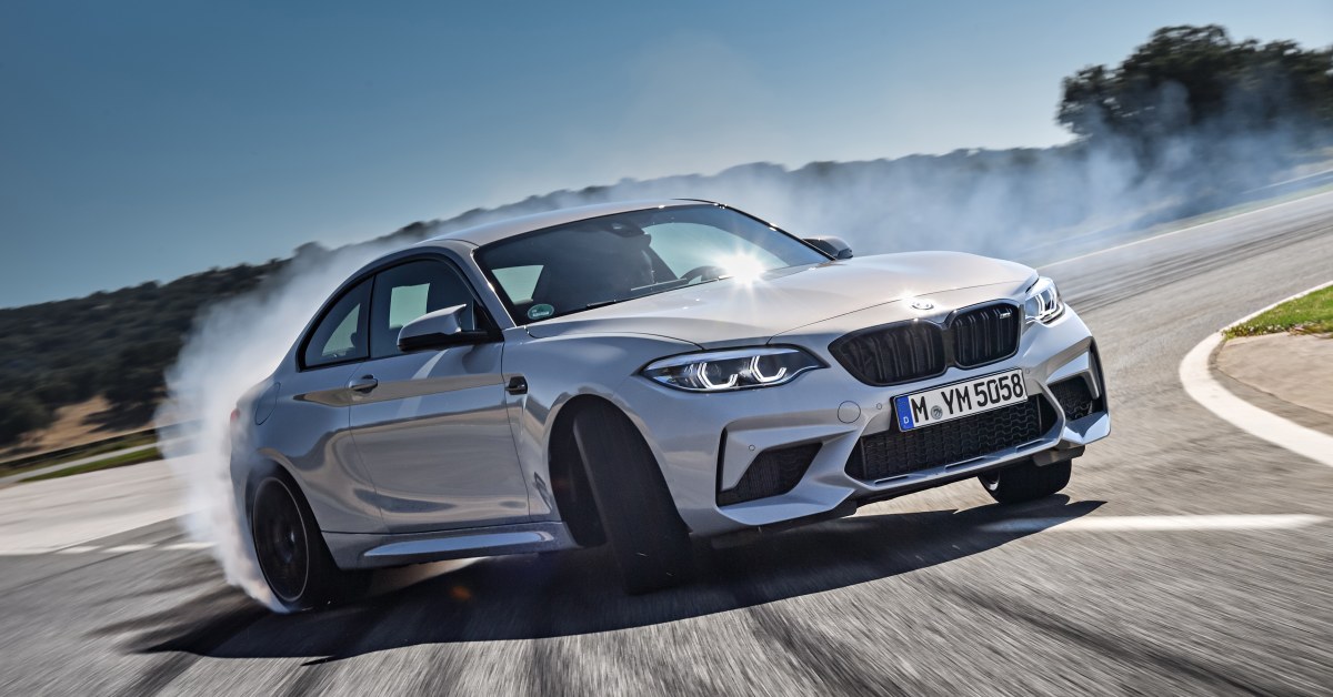 BMW m2 дрифт корч