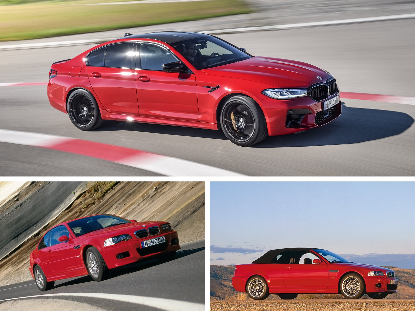 BMW Individual special paint finish Imola red