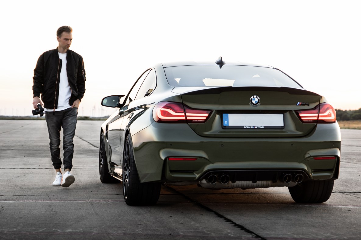 DSCHMDT und sein BMW M4 F82