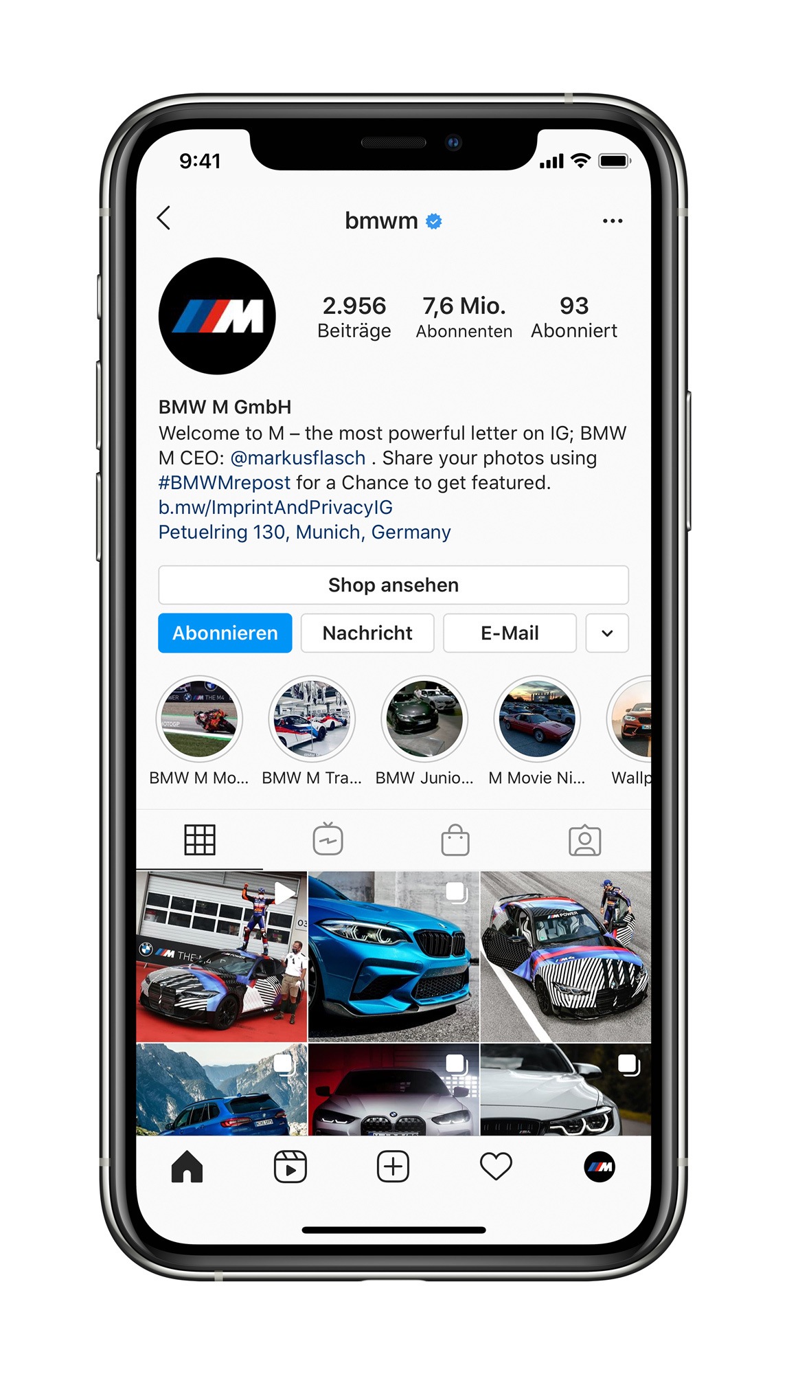 BMW M 