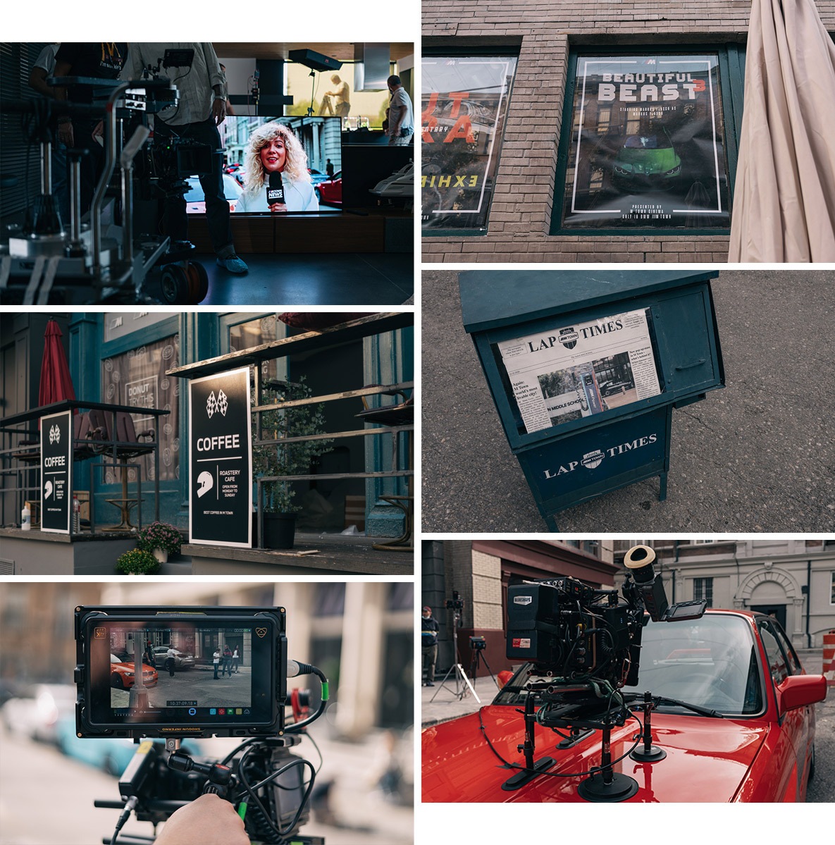 M Town behind the scenes