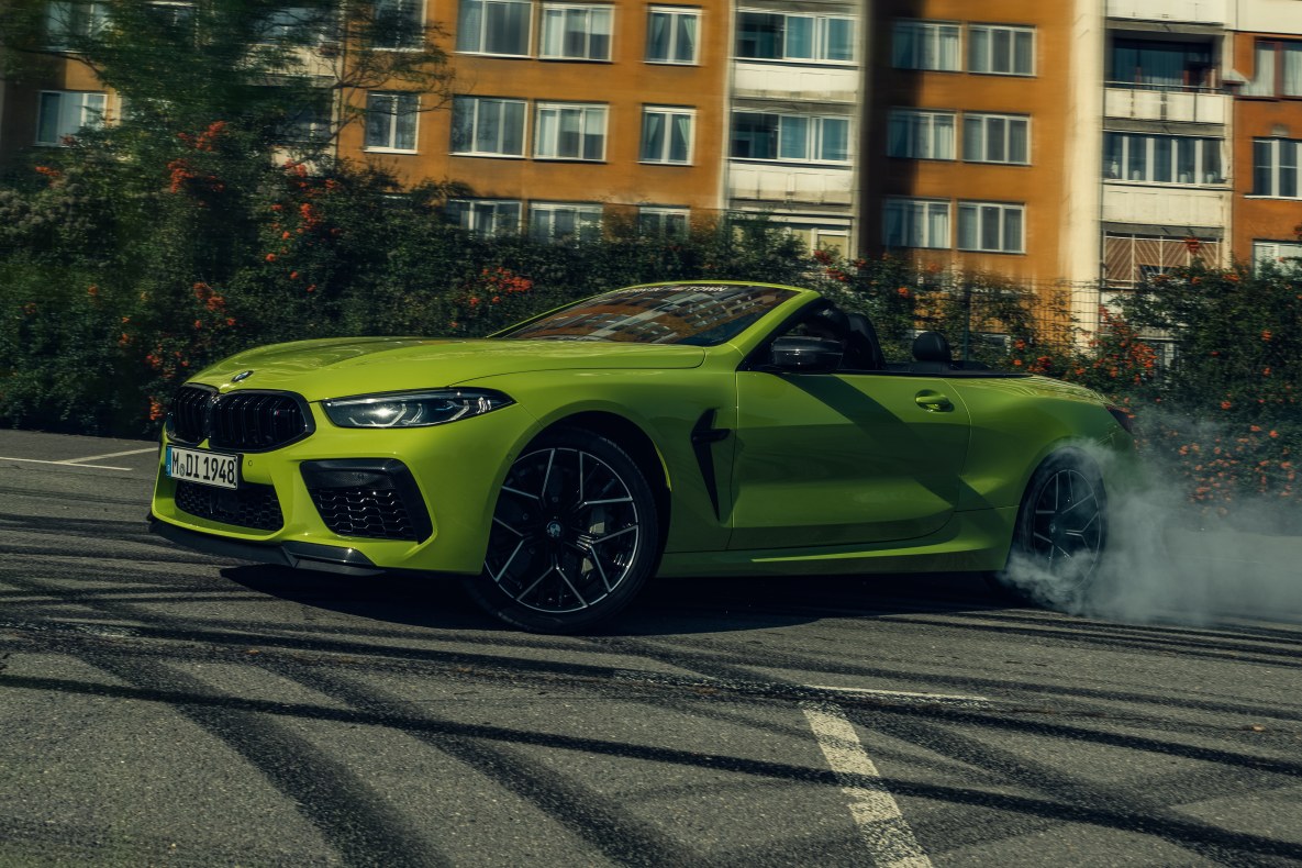 BMW M8 Competition Cabrio
