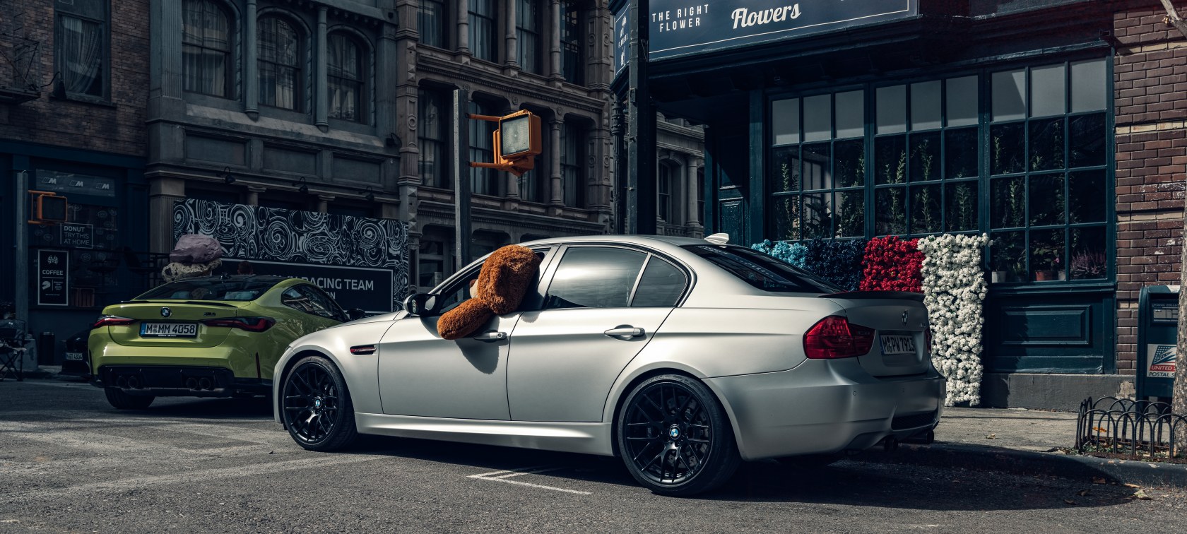 BMW M3 CRT in M Town
