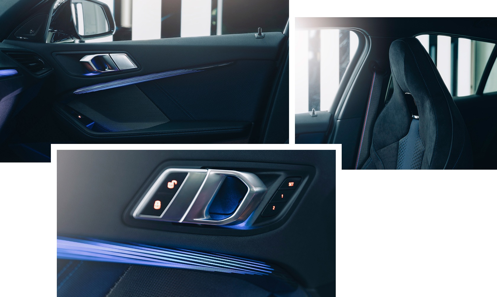 BMW M135i xDrive Interieur