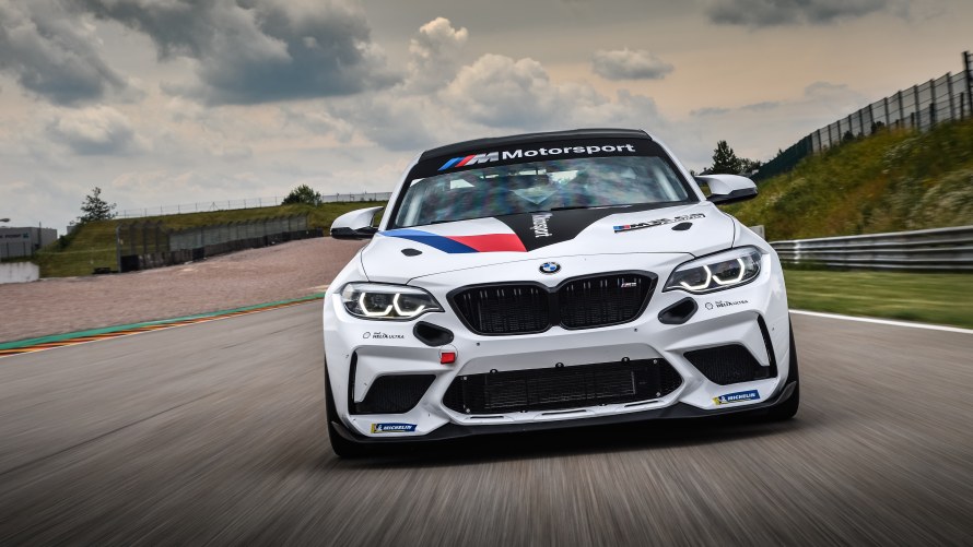 The Bmw M2 Cs Racing The Bmw M2 Cs Racing
