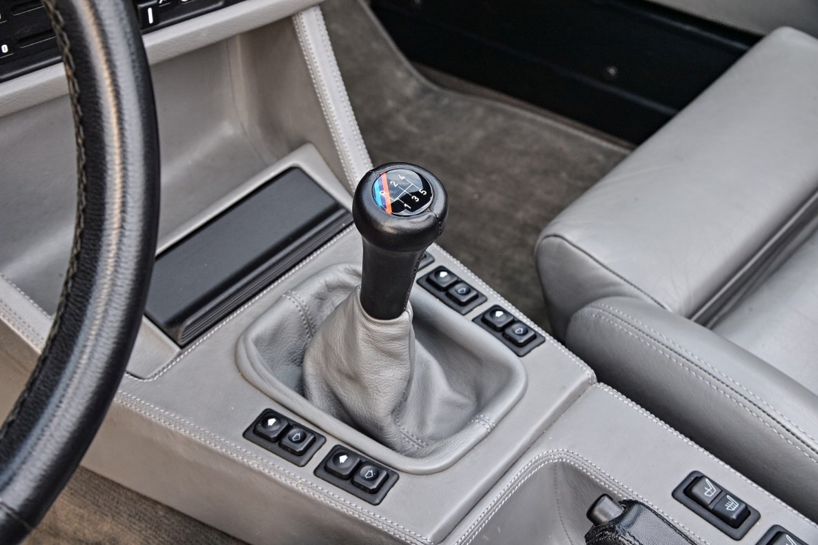BMW M3 E30 Cabrio Interieur