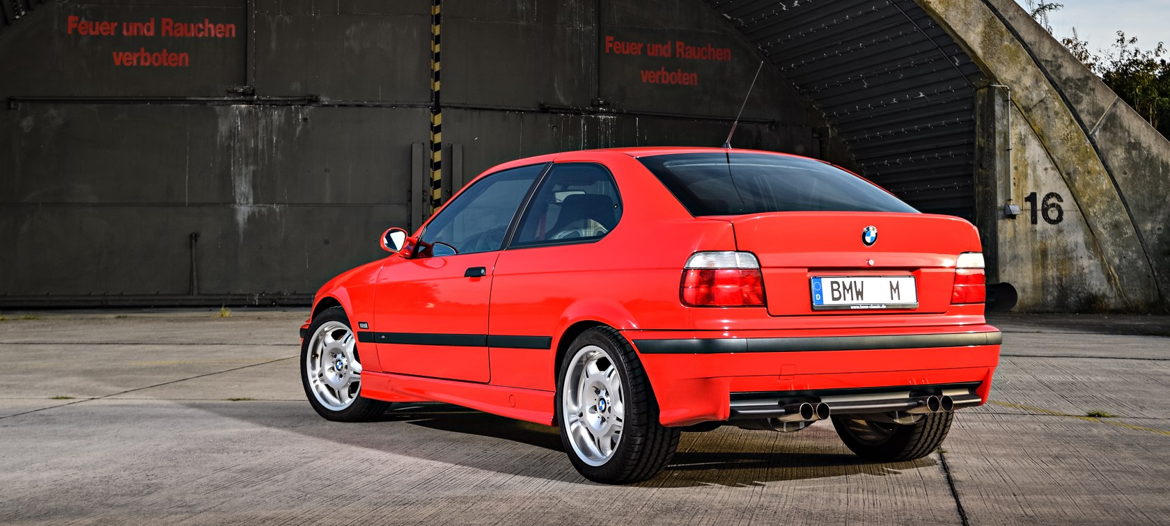 The BMW M3 E36 Compact