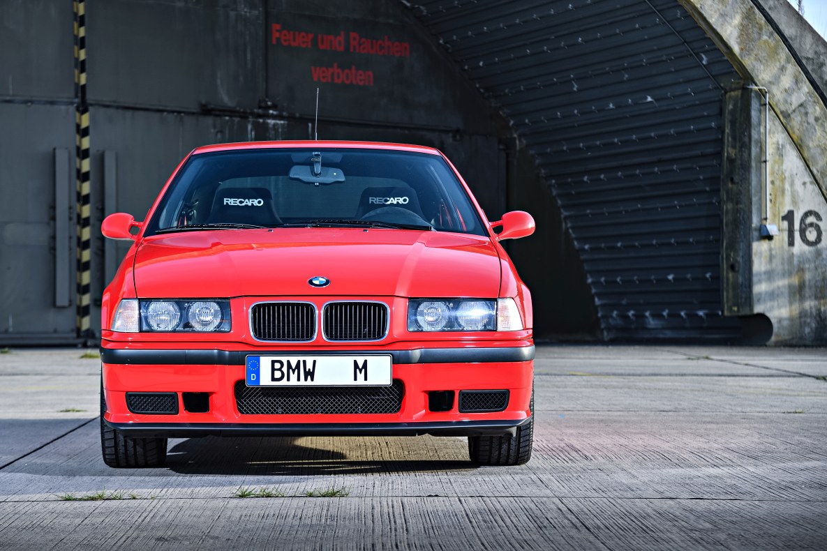 The Bmw M3 E36 Compact