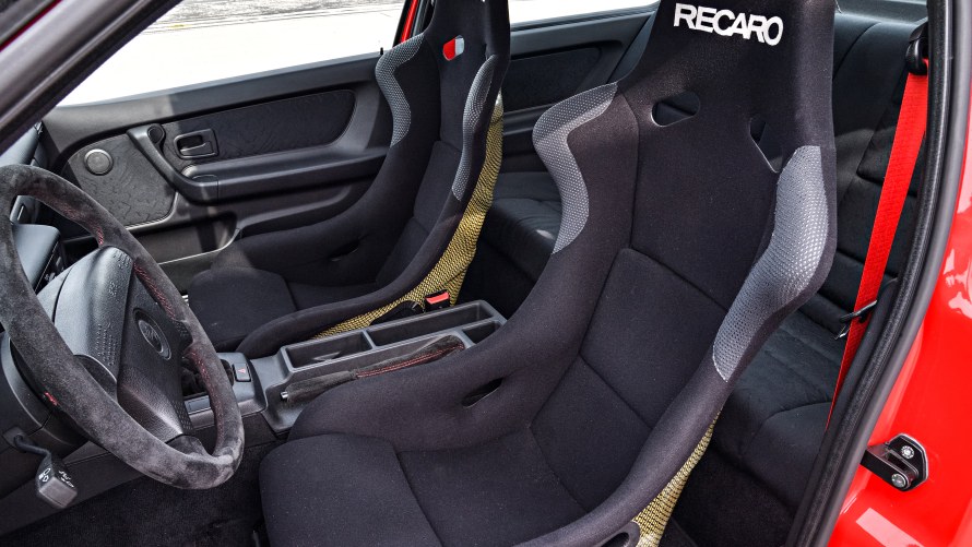 Rennsitze im BMW M3 E36 Compact 