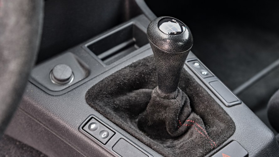 Manuelles Schaltgetriebe im BMW M3 E36 Compact 